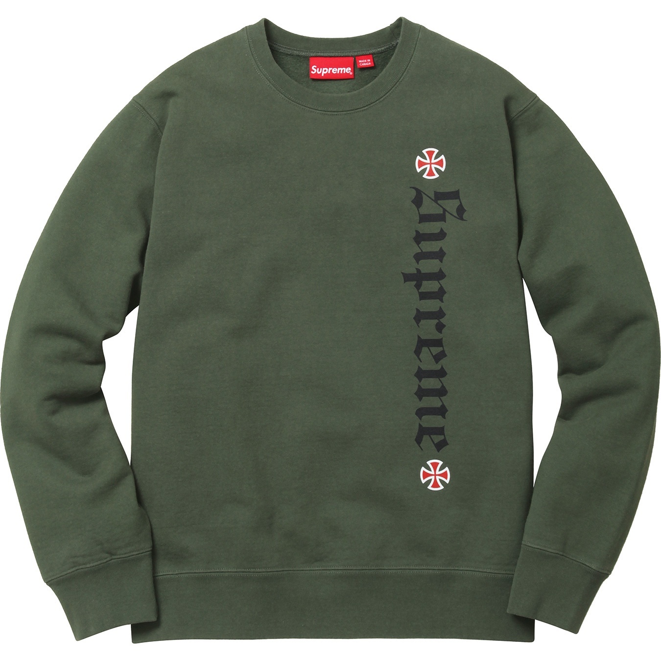Supreme®/Independent® Fuck The Rest Crewneck view 10